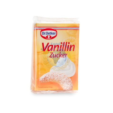 Dr Oetker Vanillin Zucker Vanilla Sugar - Euro Food Deals.