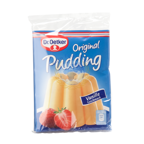 Dr Oetker Original Pudding Vanilla 3x37g