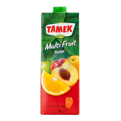 Tamek Multi Fruit Nectar 1l.