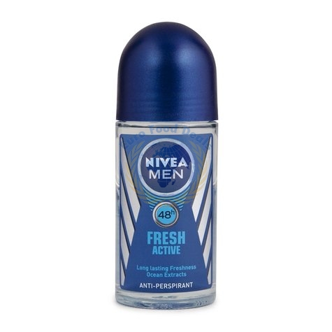 Nivea Men Fresh Active Antiperspirant 50ml - Euro Food Deals